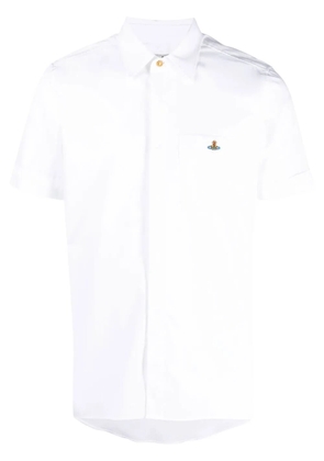 Vivienne Westwood organic cotton short-sleeve shirt - White