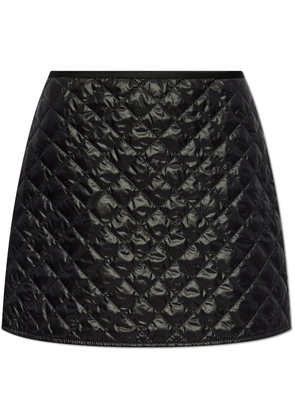 Moncler Padded Skirt - Black