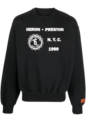 Heron Preston Medieval Heron sweatshirt - Black
