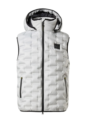 North Sails hooded padded gilet - Grey