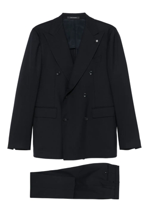 Tagliatore double-breasted suit - Blue