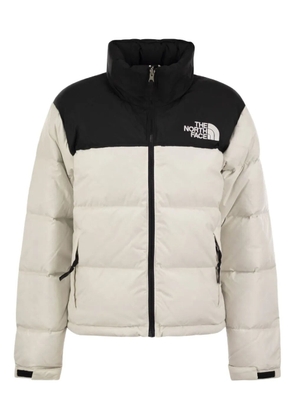 The North Face quilted logo jacket - Neutrals