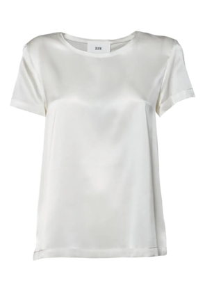 SOLOTRE crewneck top - White