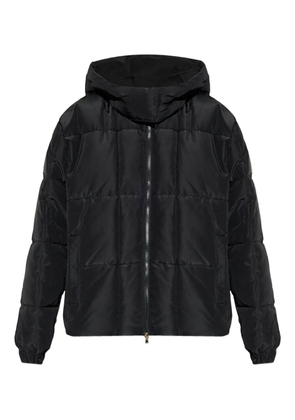 Ea7 Emporio Armani logo-print puffer jacket - UC001 BLACK