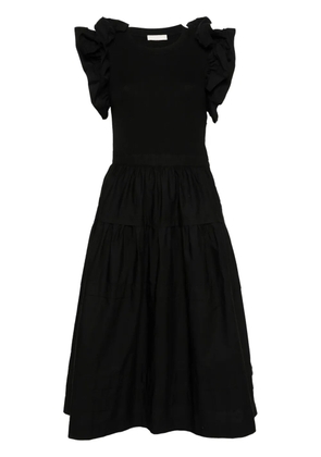 Ulla Johnson Francine midi dress - Black