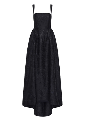 Rebecca Vallance Esther strap gown - Black