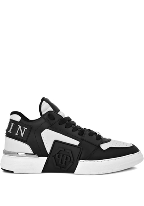 Philipp Plein Phantom Kicks leather sneakers - White