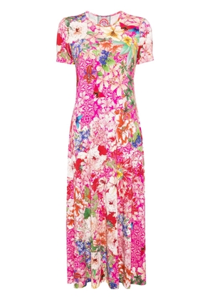 Johnny Was Janie Favourite dress - Pink