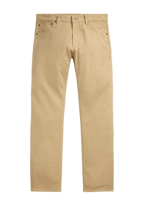 Ralph Lauren Purple Label slim twill trousers - Neutrals
