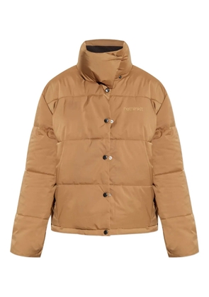 RETHINKIT STUDIOS button padded puffer jacket - Brown