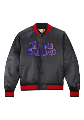 Nike x Lebron x Space Jam: A New Legacy 'Tune Squad' bomber jacket - Black