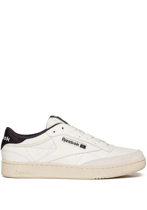 Reebok LTD Club C embossed leather sneakers - White