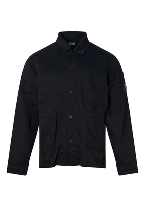 C.P. Company buttons-fastening overshirt - Black