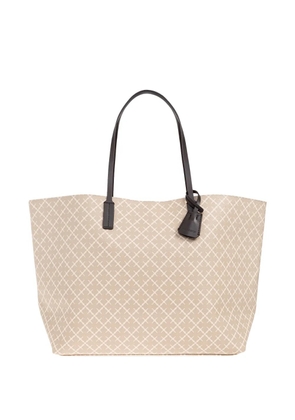 By Malene Birger Abi printed tote bag - Neutrals