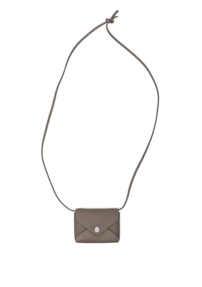 Tory Burch lanyard cardholder - Brown