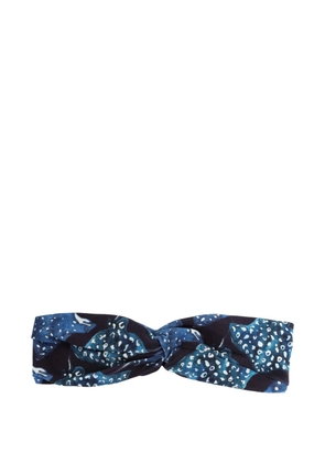 Lygia & Nanny knotted headband - Blue
