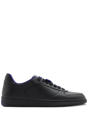 Burberry Terrace leather sneakers - Black