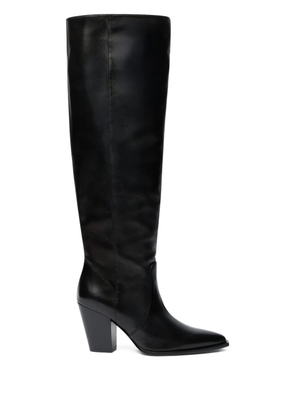 Stuart Weitzman Jolene pointed-toe boots - Black