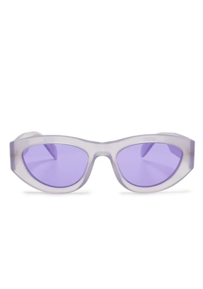 Marni Eyewear Rainbow Mountains cat-eye sunglasses - Purple