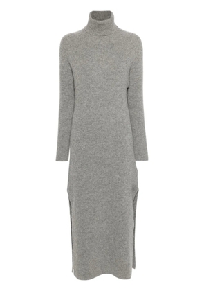 Golden Goose ribbed-knit knitted dress - Grey