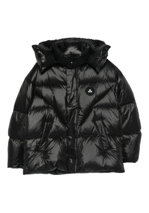 Peuterey hooded jacket - Black