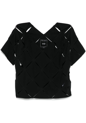 Y-3 Puzzle T-shirt - Black