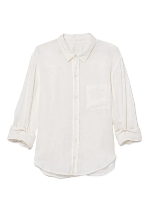 Citizens of Humanity Kayla pocket-detail shirt - White
