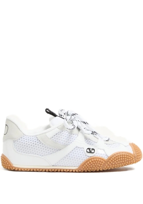 Valentino Garavani Amphibia V-logo signature sneakers - White