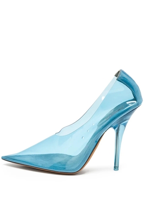 adidas Yeezy 120mm pointed-toe pumps - Blue