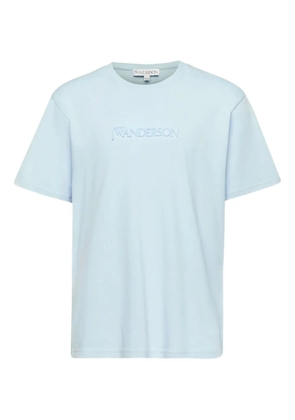 JW Anderson logo T-shirt - Blue