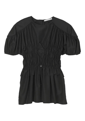 Cecilie Bahnsen Brooklyn puff-sleeve top - Black