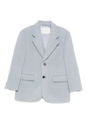 DUNST flap-pockets blazer - Blue