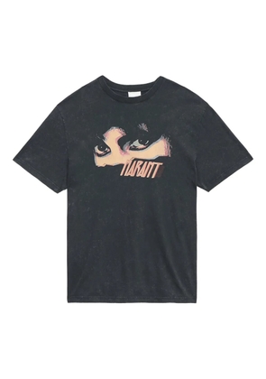 MARANT Hugo T-shirt - Black