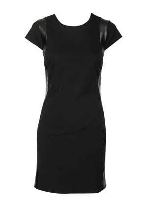 Diane Von Furstenberg Vintage 2024 knit panelled dress - Black