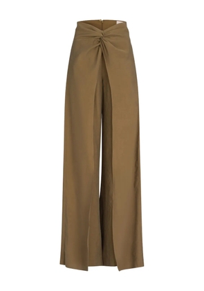 Silvia Tcherassi Canturipe trousers - Green
