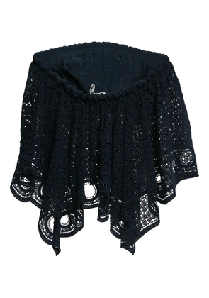 Chloé Pre-Owned strapless top - Blue