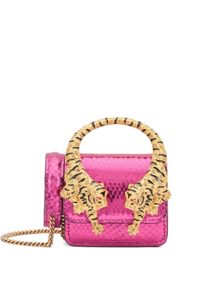 Roberto Cavalli Roar tote bag - Pink