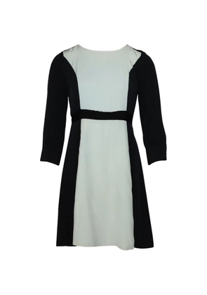 Marc Jacobs Vintage long-sleeve midi dress - Black