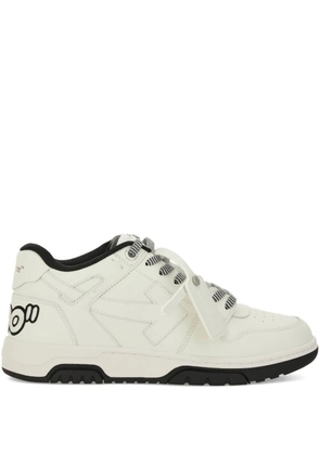 Off-White logo-print sneakers