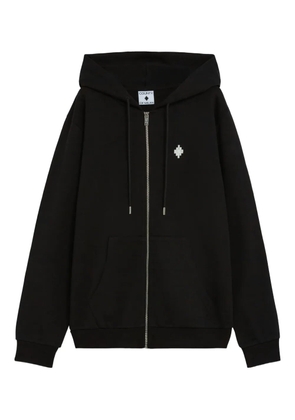 COUNTY OF MILAN zip-up hoodie - Black