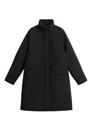 Woolrich hooded padded coat - Black