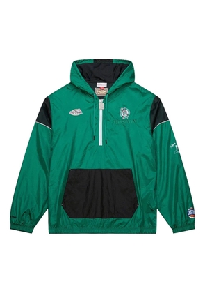 Mitchell & Ness Boston Celtics Kelly Green Team OG 3.0 half-zip jacket