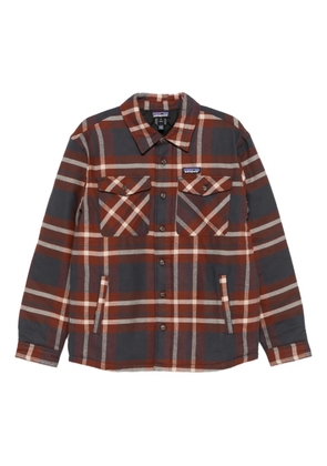 Patagonia plaid cotton shirt - Brown