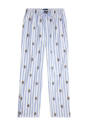Polo Ralph Lauren striped pyjama pant - White