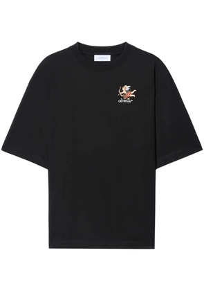 Off-White Fresco Bookish T-shirt - Black