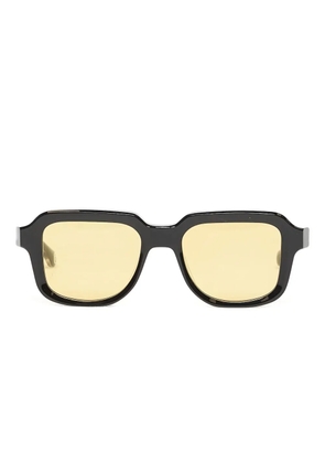A BATHING APE® square-frame sunglasses - Black