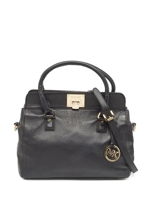 Michael Kors Vintage Astrid leather tote bag - Black