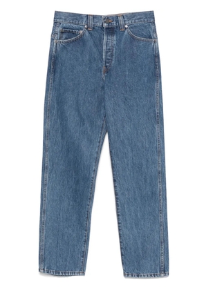 KHAITE Corben straight-leg jeans - Blue