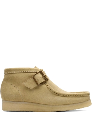 Clarks Originals Walla buckle boots - Neutrals