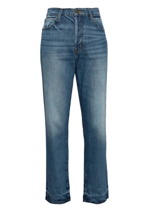 FRAME Le Mec straight-leg jeans - Blue